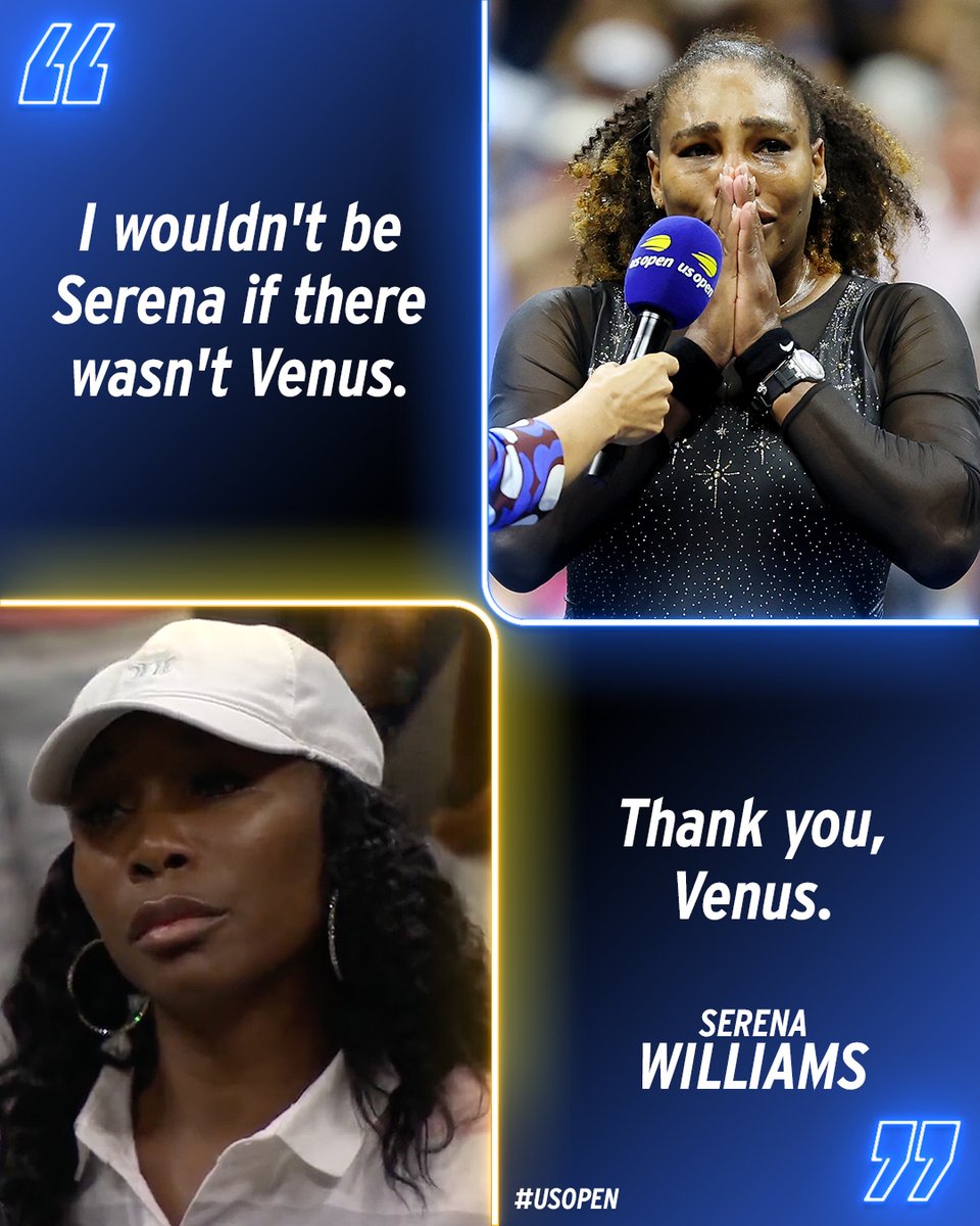 usopen's tweet photo. Sister goals. https://t.co/iZumGT7zBV