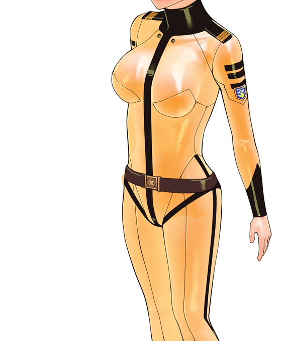 実験!ヤマトの制服ってもしかして3D人形(デザインドール)の肌の質感調整して服の模様を描けば完成しない? 