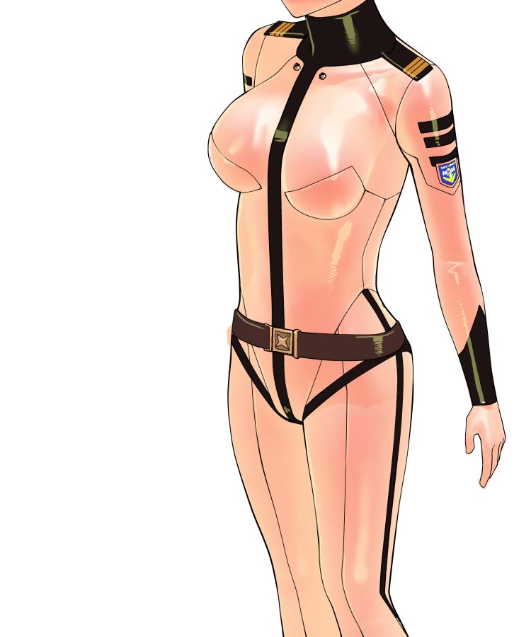 実験!ヤマトの制服ってもしかして3D人形(デザインドール)の肌の質感調整して服の模様を描けば完成しない? 