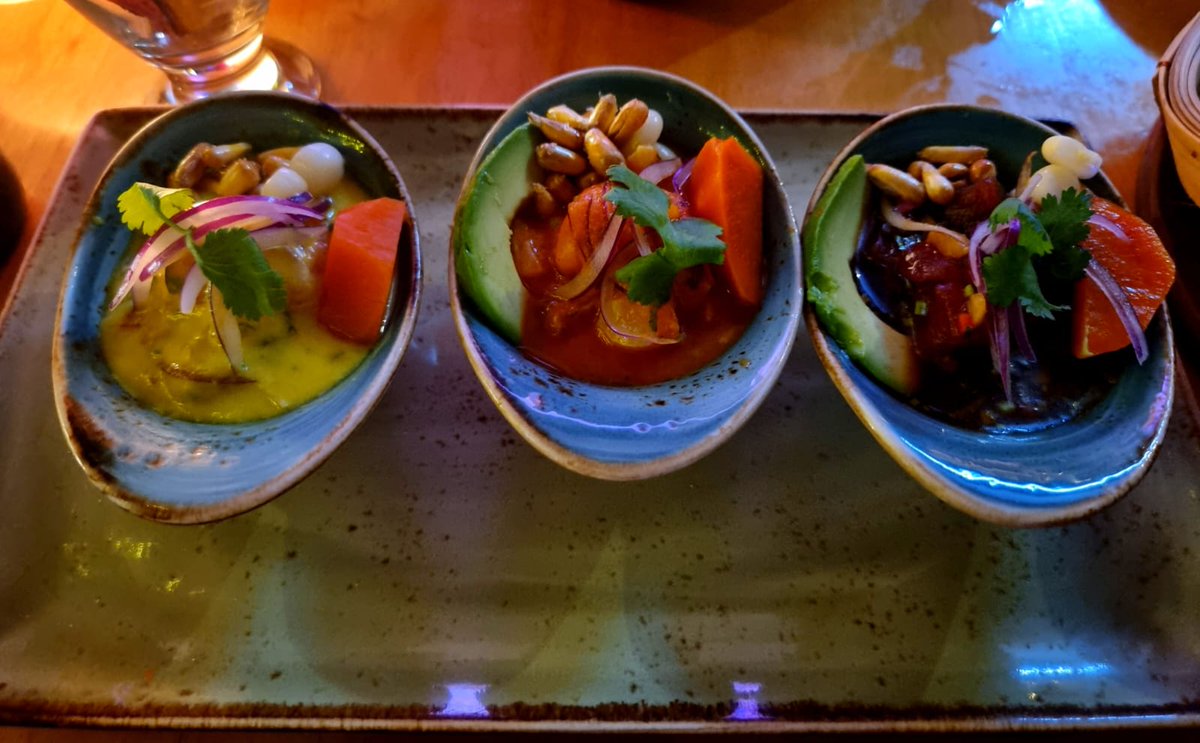 Cynthia134340's tweet photo. Japanese-peruvian cuisine. 👌👌👌
#VirtualDinnerDate #WAPMembers
@BTS_twt @MamaArmy12619 @Btsarmymom_SG @MyMagicShop97 @TannieFan @KookieBae26 @_mahitabel @norlinkarim @neferteedi @KeiMagicShop https://t.co/AhfbD4XaLE