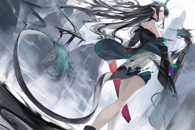 シー#アークナイツ #明日方舟 #Arknights 