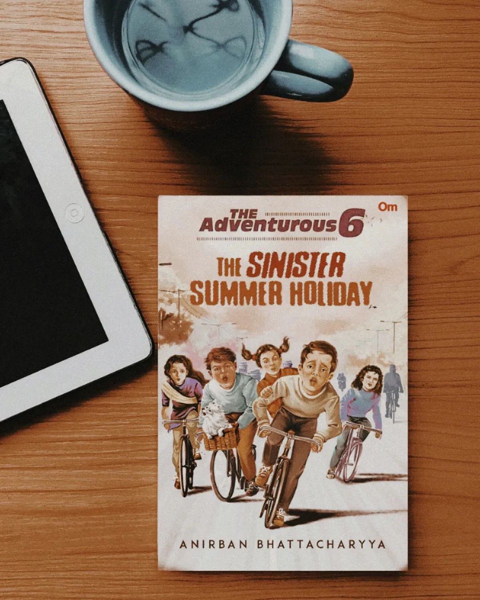 Buckle up and enjoy @anirban_b #TheAdventurous6: The Sinister Summer Holiday. The frenetic and exhilarating plot of this book is a rollercoaster experience readers will not soon forget. #repost #theliterarywriter @ajaymago Get yours- ombooksinternational.com/The-Adventurou… #booktwt