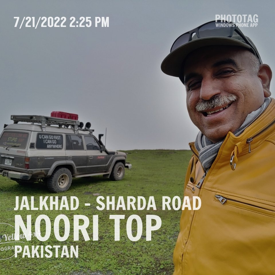 masaudgondal's tweet photo. Posing  with Our Toyota HJ61 at #NooriTop on the way from #Sharda to #Jalkhad  (21/07/2022)

Watch full track video on
https://t.co/WR06DA5RZi

#ManWithYellow4x4 
#devilslove 
#toyotahj61 
#NeelamValley 
#offroad 
#pakistan 
#AzadKashmir 
#Naran 
#offroading 
#offroad4x4 https://t.co/0g6g1Pf4oO