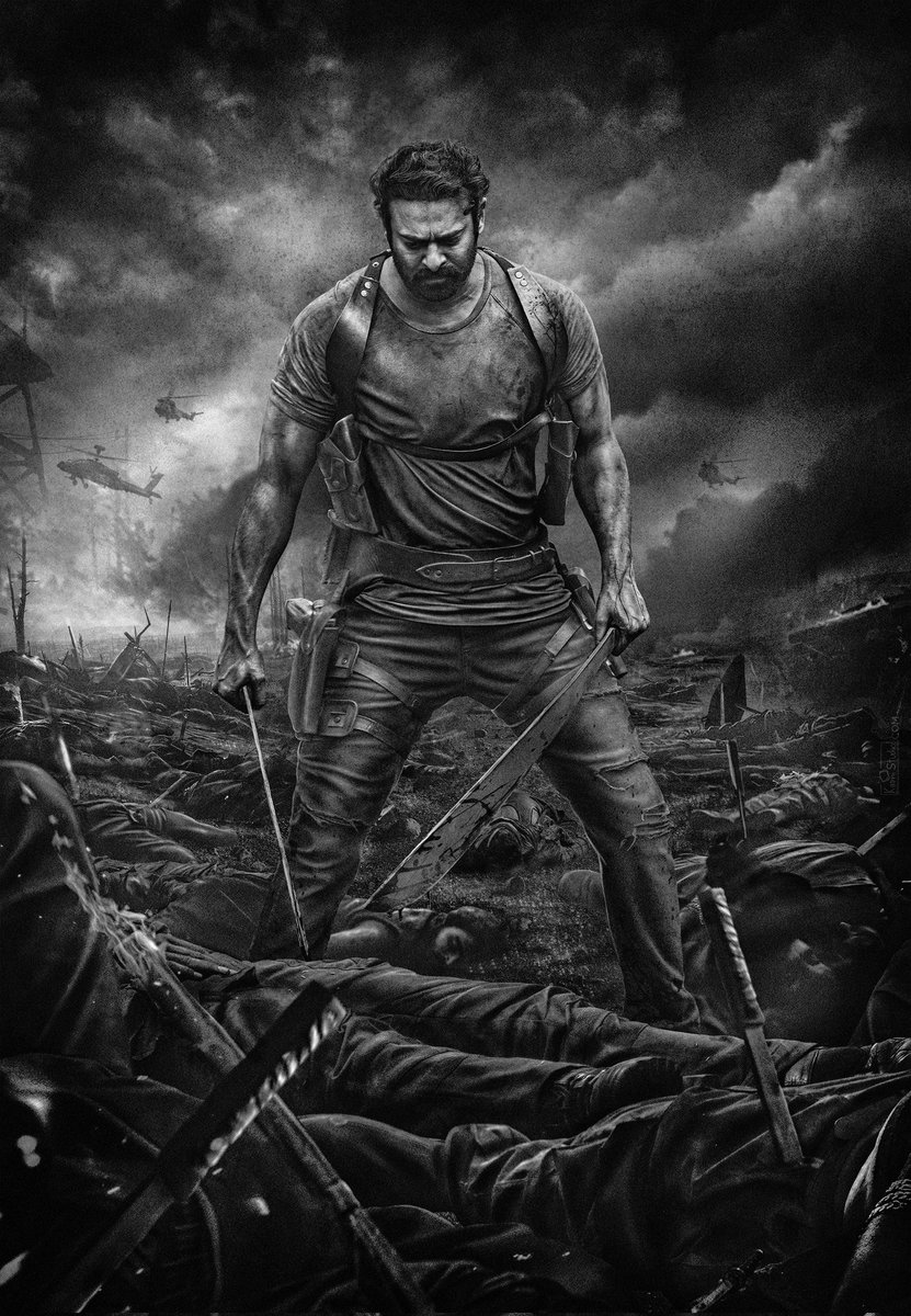 SagarVa48528600's tweet photo. Violent #Prabhas 
#Salaar Trending🔥 ✅
Retweet 🔁                    Like ❤️ https://t.co/oAfM9S22ZR