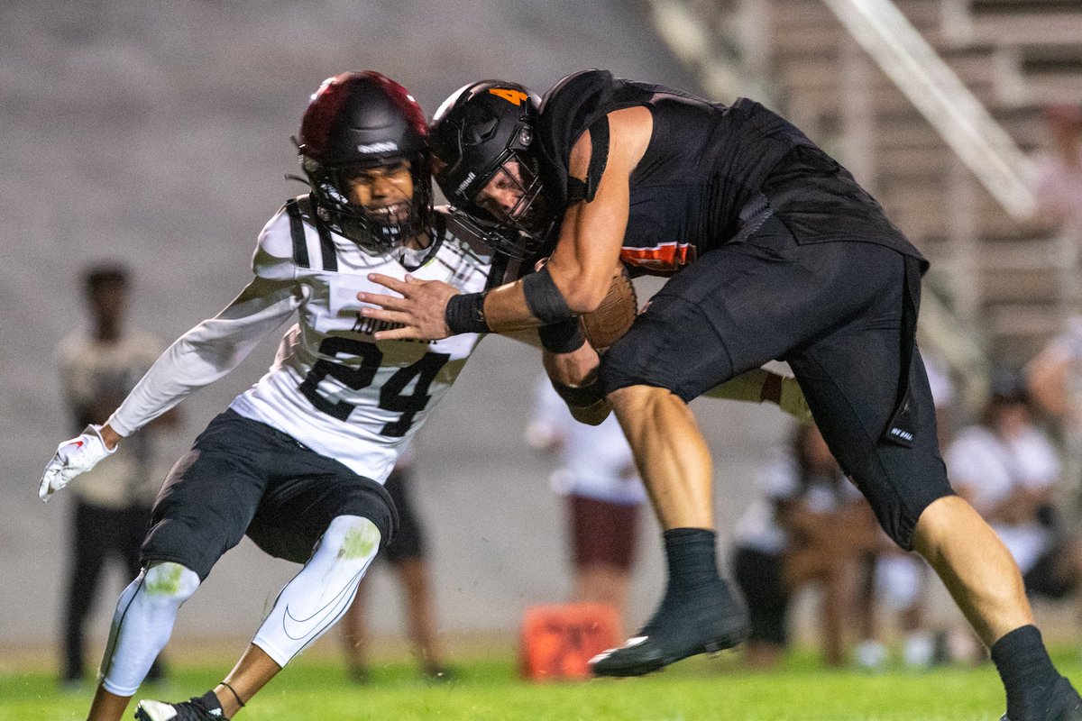 DPPhotoTeam's tweet image. Dustin Reynolds scores again to put the Sun Devils up 49-45 in 4th quarter. (James Quigg for the Daily Press) @hadlertodd @DP_JoseQ #avhs