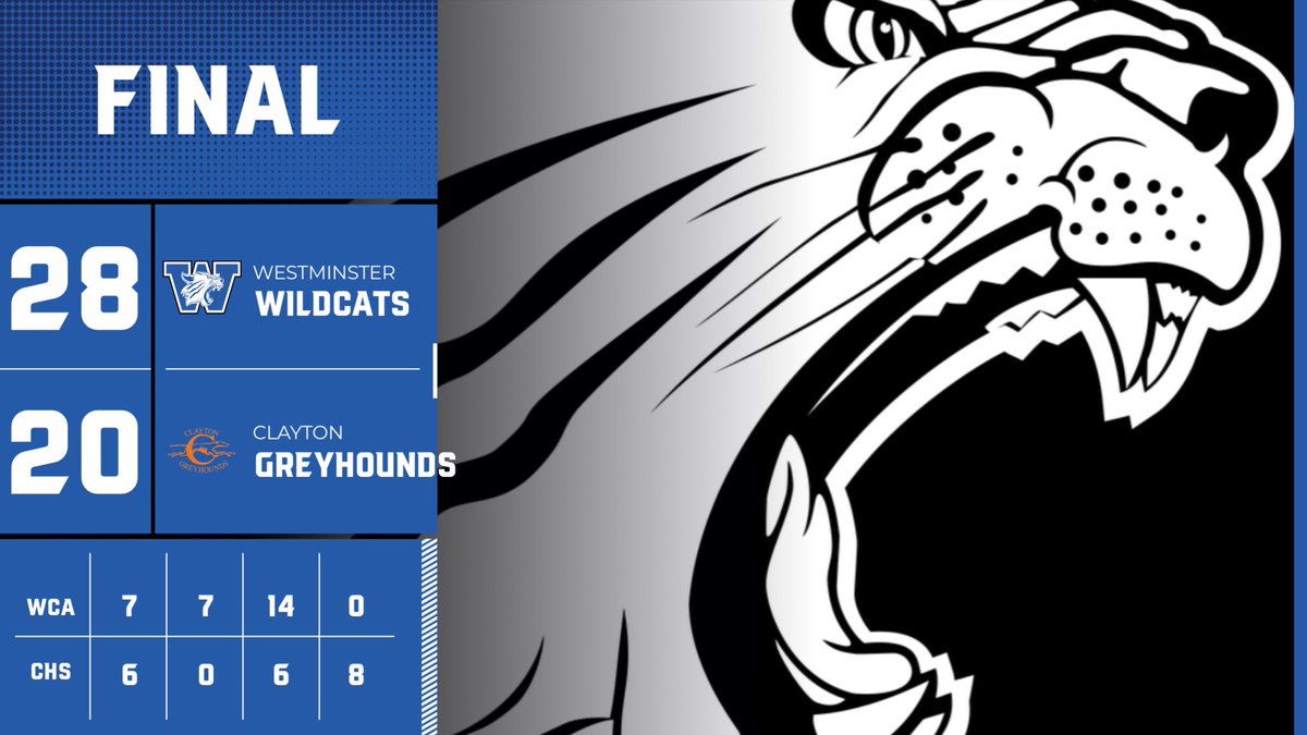 WCA Athletics (@athleticswca) on Twitter photo 