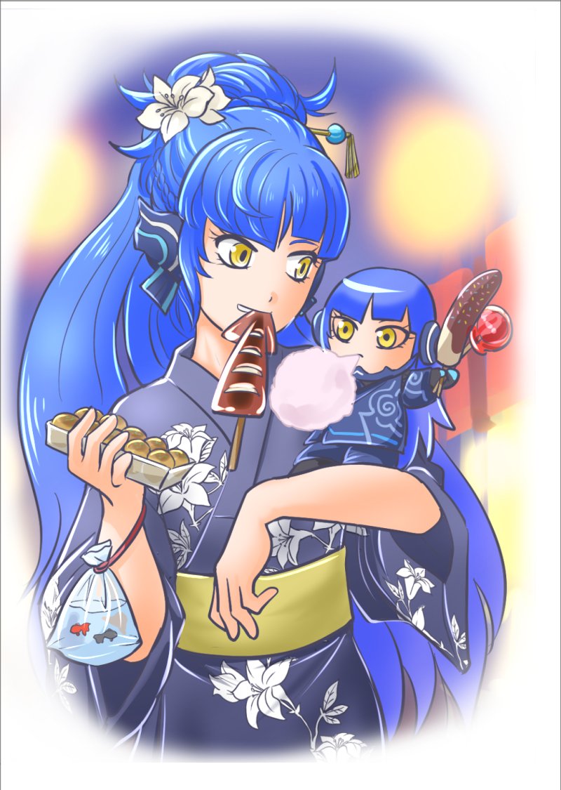 ぬいビノちゃんのなつのおもいで集ミニ折り本作りました(*´∀`*)ノ 普