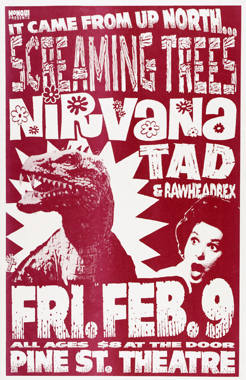 WDiscmans's tweet image. #NIRVANA #ScreamingTrees #90s #saudadesdomeuduscman