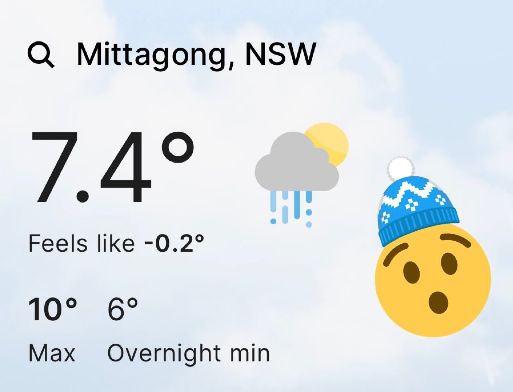 Spring = sprung. Someone just needs to let the weather know…
#feelslikeverycold