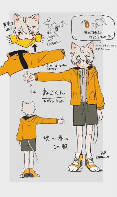 OC ver.ねこくん 