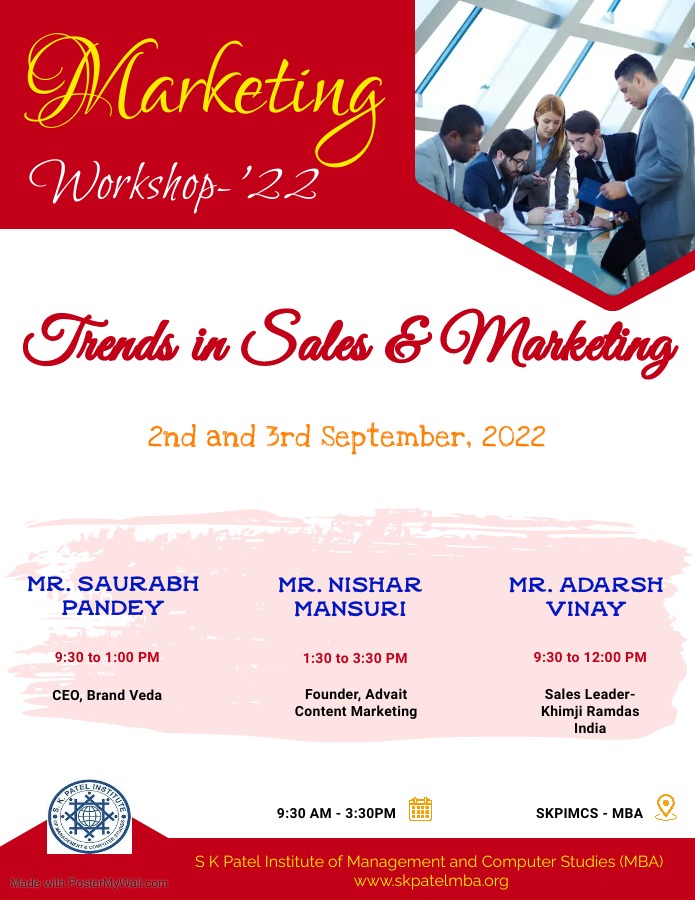 skpimcs's tweet photo. Organizing workshops for Management students. #skpimcsmba #practiclelearning #development #management #students #workshops https://t.co/OAkaqmd3p1