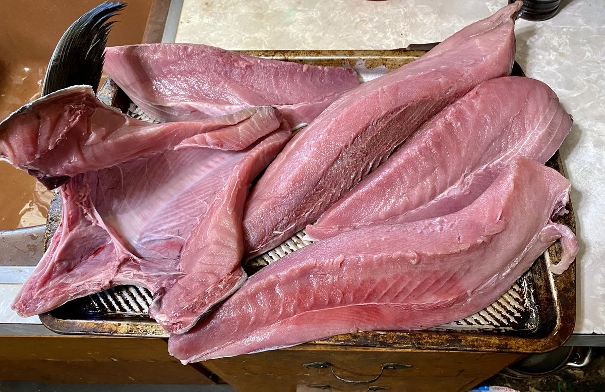 Coltsfanatic1's tweet photo. Caught this off the coast of Baja, put up a good fight, well worth the effort. Taste even better than it looks!!!
#bluefin #tuna #TunaTime #HMLanding #fishinglife #fishing #deepsea https://t.co/Ku7QwqrmW8