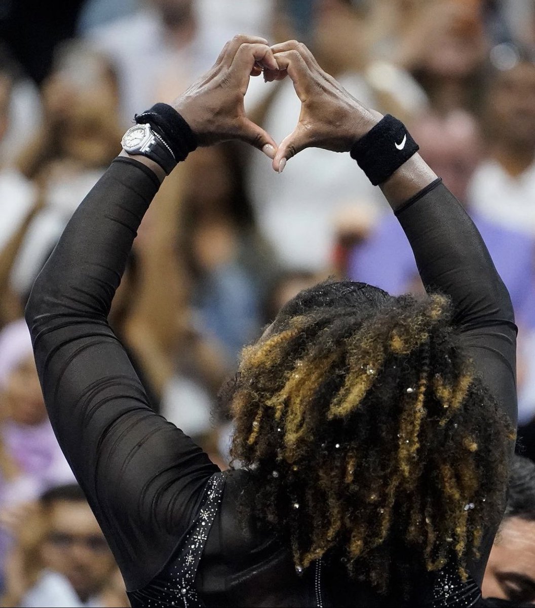 I started watching Tennis in a time when Nadal, Fed and Djoko were in their absolute primes. We had runs of Andy, Stan... We now have Medvedev, Kyrgios... The one great athlete that has always been there throughout all those years was #SerenaWilliams. Thank you for everything.