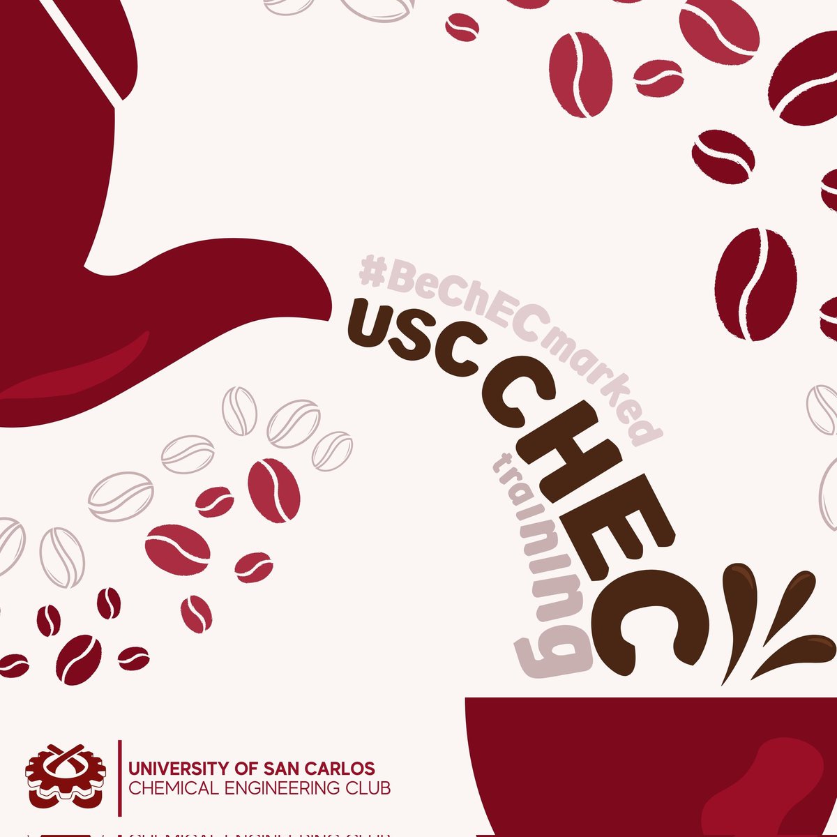 uscchec's tweet photo. Tired of drinking your favorite coffee alone? 

No worries because the USC-Chemical Engineering Club is with you. 

📣📣Calling all USC-Chemical Engineering students to make a blast out of your college years and join ChEC! https://t.co/jFqqG73oFs