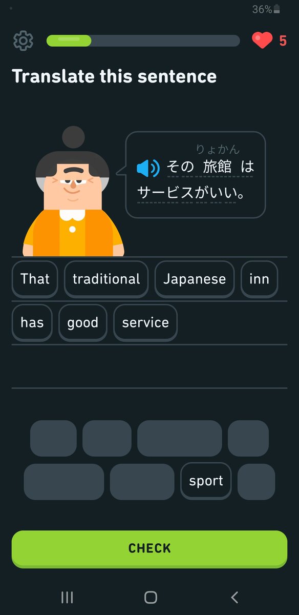 HeatherElroyART's tweet image. Yknow I&apos;m totally fine just calling it a &quot;ryokan&quot; instead of &quot;traditional Japanese Inn.&quot; Yknow. Like we say &quot;Sushi&quot; and &quot;Harakiri&quot; or &quot;Seppuku.&quot; #DuoLingo #JapaneseLanguageLearning #DuoLingoJapanese