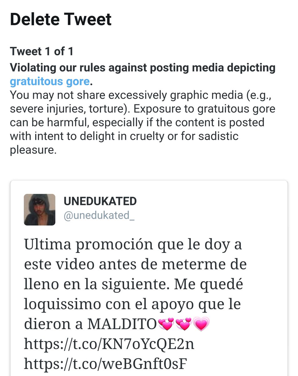 UNEDUKATED tweet media