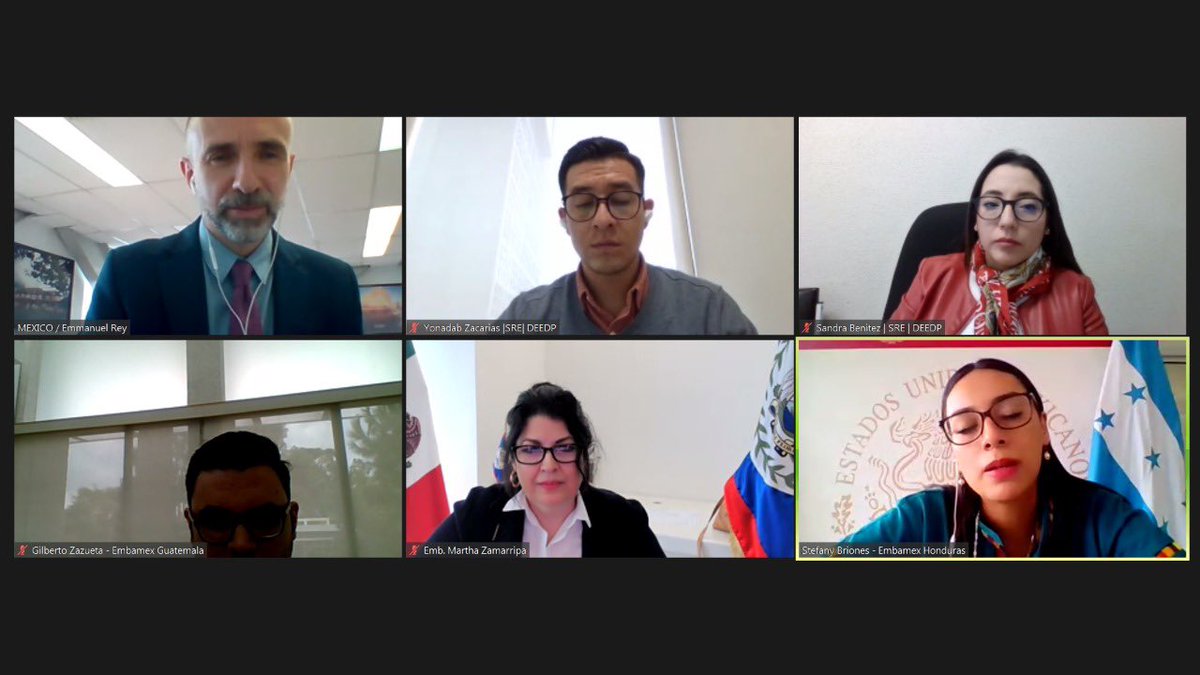 Martha Zamarripa R.💙 (@m_zamarripa) on Twitter photo La <a href="/EmbaMexBee/">Embassy Mexico in Belize</a> participó en la reunión de seguimiento de la gira “Toca Puertas”de la <a href="/SECTUR_mx/">SECTUR México</a> por países de la región. Se busca incentivar la inversión con los tour operadores invitados 🇲🇽🇧🇿 La <a href="/EmbaMexBee/">Embassy Mexico in Belize</a> participó en la reunión de seguimiento de la gira “Toca Puertas”de la <a href="/SECTUR_mx/">SECTUR México</a> por países de la región. Se busca incentivar la inversión con los tour operadores invitados 🇲🇽🇧🇿
