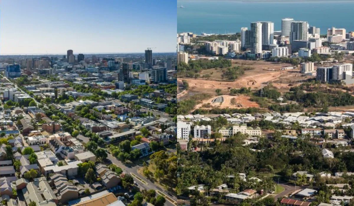 Adelaide and Darwin revealed as top picks for investors #property #realestate #investing  buff.ly/3enUojb