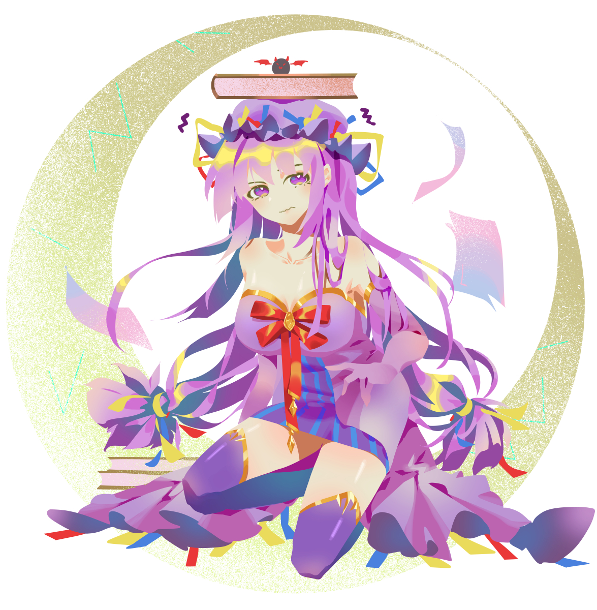 TTJSS_HK's tweet photo. Who is doing bad things!
#touhou #PatchouliKnowledge #パチュリー https://t.co/vpkzD1p9sV