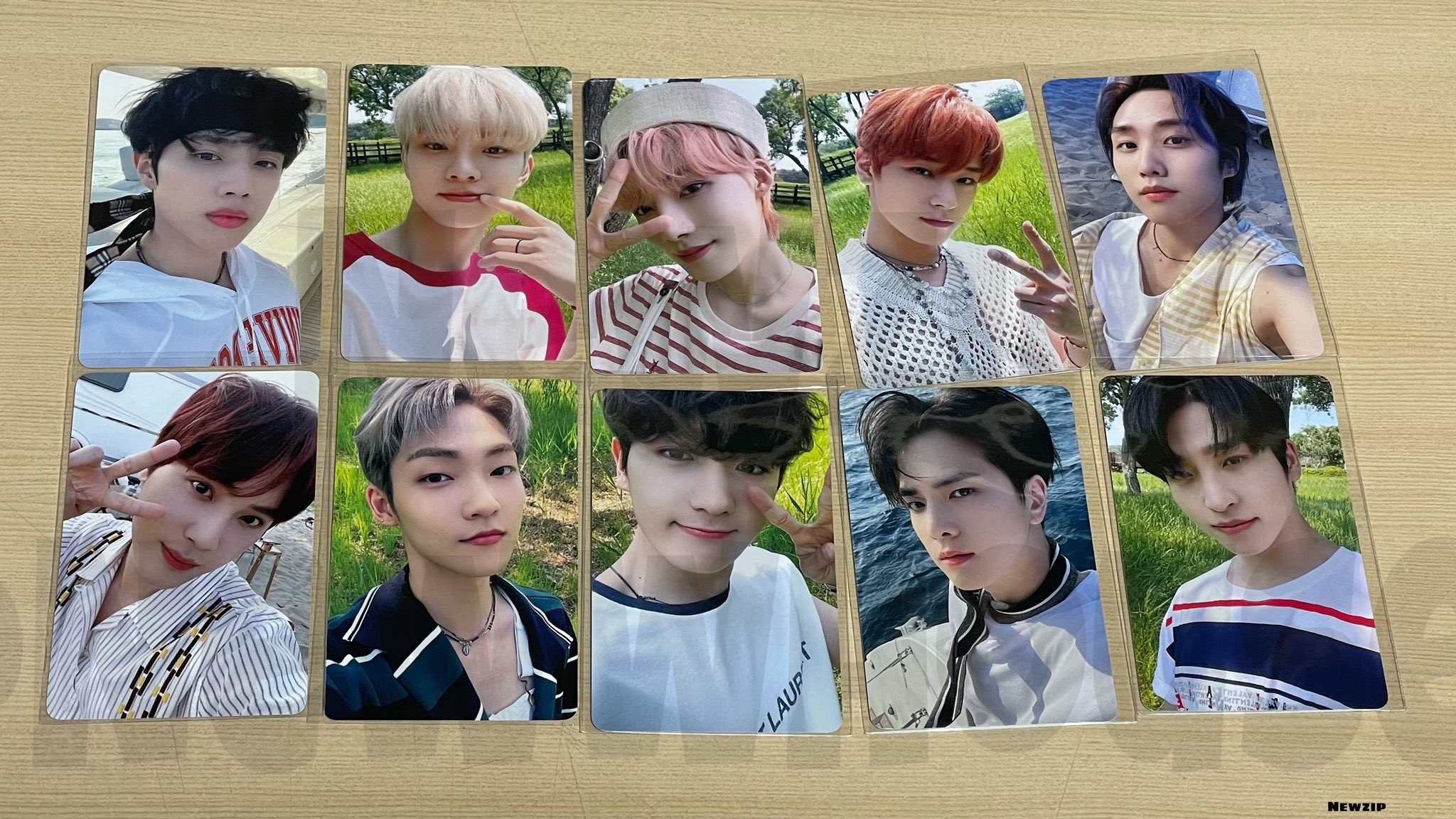 終了しました】「恋愛革命」THE BOYZ ヨンフン直筆サイン入り
