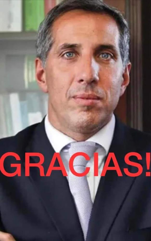 JuntoAVosMauri's tweet image. #TodosConLuciani