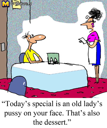 Official Mature.nl on Twitter: "#Cartoonoftheday #mature #milf"