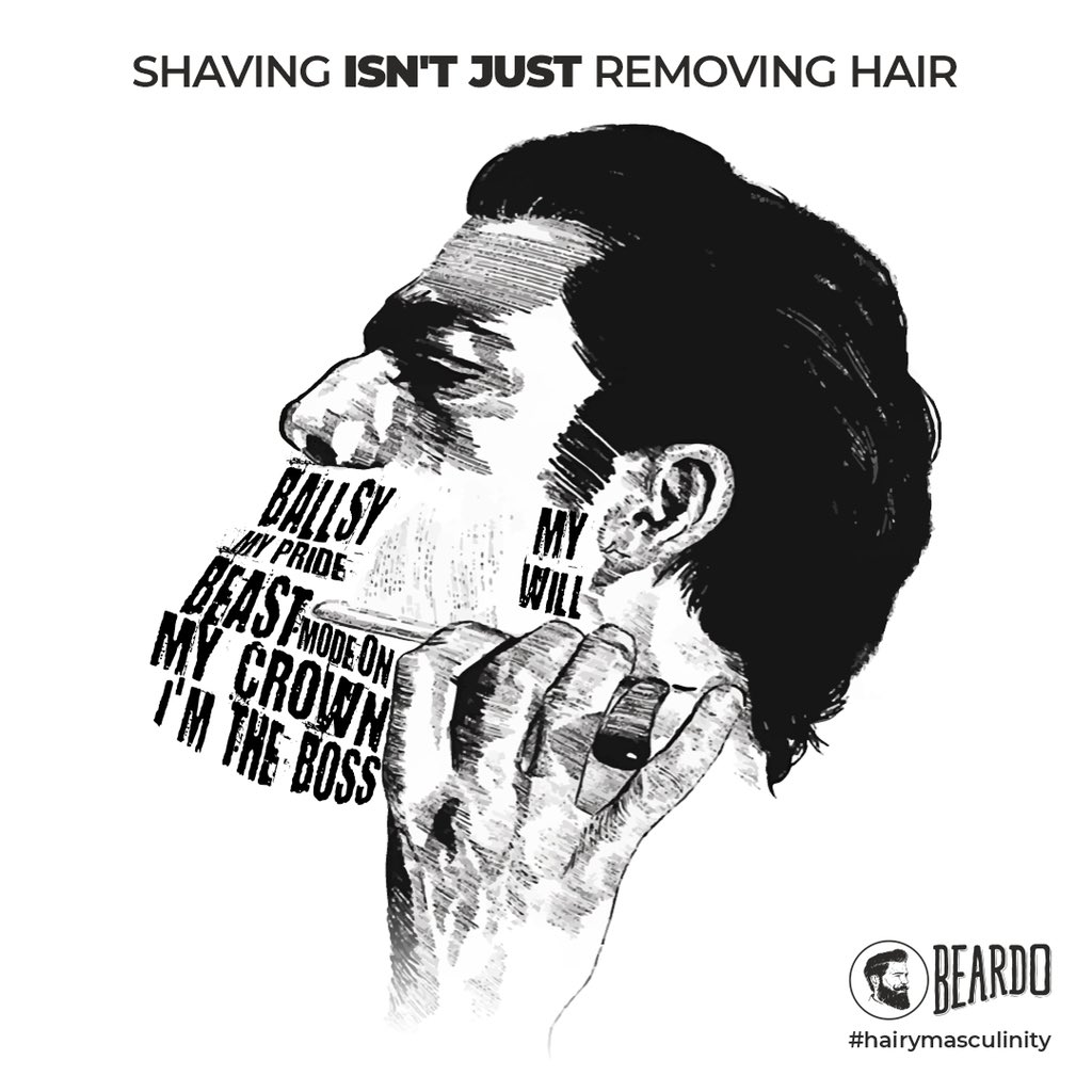 BeardoForMen's tweet photo. It’s not JUST a beard. THIS is who we are! 🔥🔥🔥

#HairyMasculinity #WorldBeardDay #Beardo https://t.co/Yrd87VYrsY