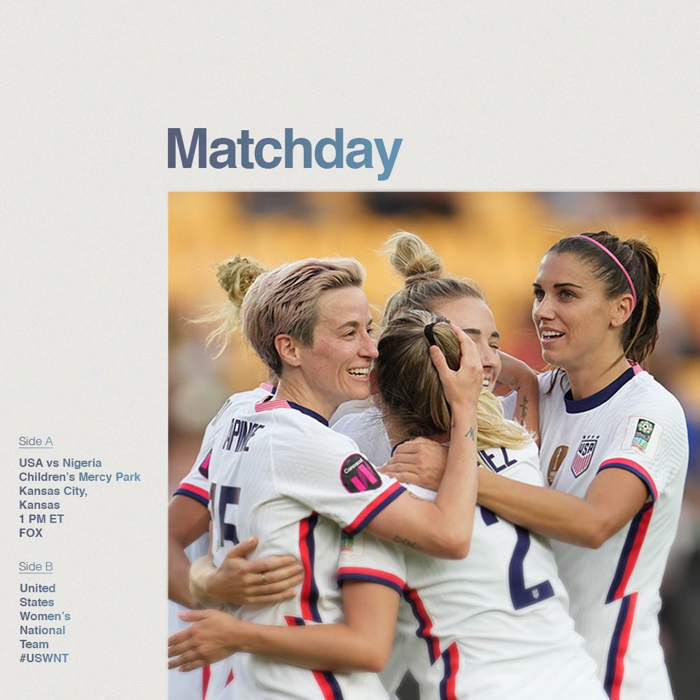 It’s ✨ 𝙢𝙞𝙙𝙣𝙞𝙜𝙝𝙩 ✨…

It’s Matchday in KC  😉