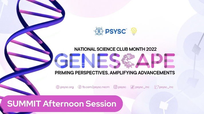 psysc_inc's tweet photo. We are now live for our afternoon session! 💙 Head on to the National Science Club Month FB Page now to join the celebration!
#NSCM2022
#ProbingDeep🧬 https://t.co/CkZhT6ZFH9