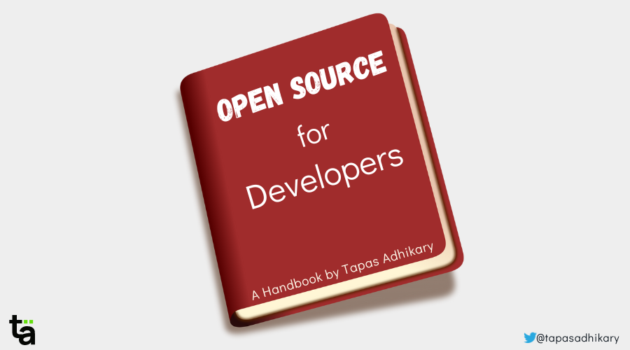 tapasadhikary's tweet image. I'm delighted to publish a developer handbook about Open Source on .@freeCodeCamp.
I hope it helps you to understand,
- Open Source ecosystem
- Why contribute?
- How to get started with it?
- Mythbusters
.... and more.
Please find the 🔗 in the next comment.