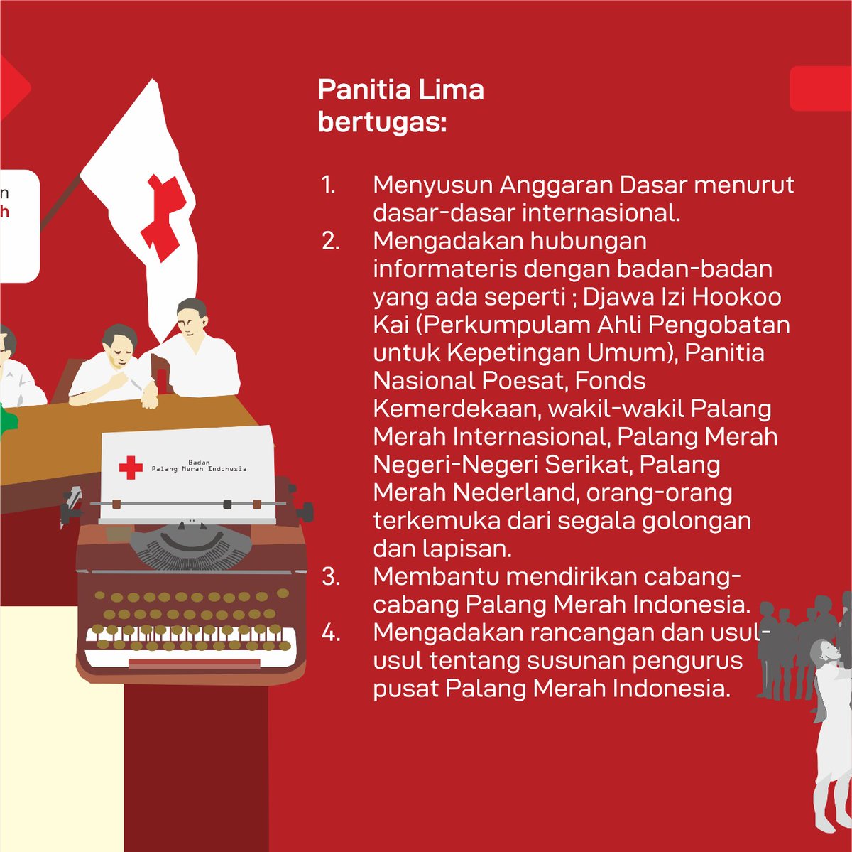 PMIKaltim's tweet photo. Nah jadi sudah pahamkan Sahabat PMI ! Bahwa kita memperingati hari Palang Merah Indonesia setiap tanggal 17 September.

Yuk mari sebarluaskan informasi ini untuk sahabat PMI lainnya😊.
(2/2)

#HUTPMI #pmiselalubantu https://t.co/o2mSl4ZDSC