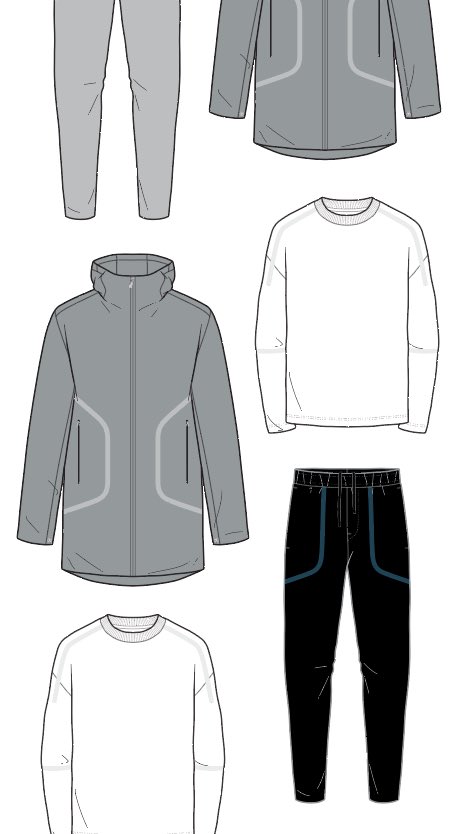 SketchArchive's tweet photo. Business Tech - Monochrome #TechJacket #menswear #fashiondesign #apparelsketch #technicalsketch #fashionsketch #mensdesign #versatilejacket #hybridoffice #hybridwork #newwayofworking #newwayofdressing #newwayofstyling #techwear #minimaltechwear #minimalist https://t.co/rEgoT3pK4b