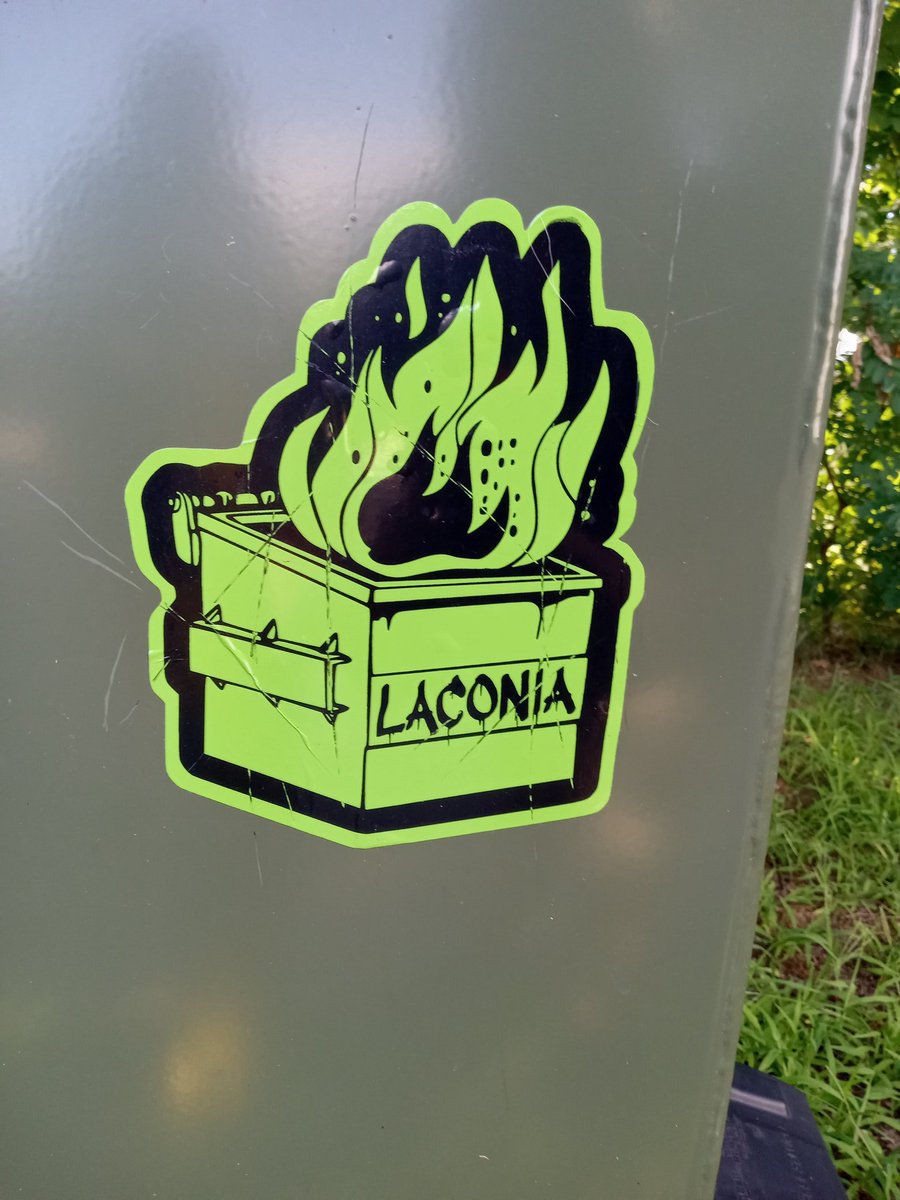 JWestcom666's tweet photo. The strongest steel is forged in the fires of a dumpster. 🔗 https://t.co/a8BeuMRfOG