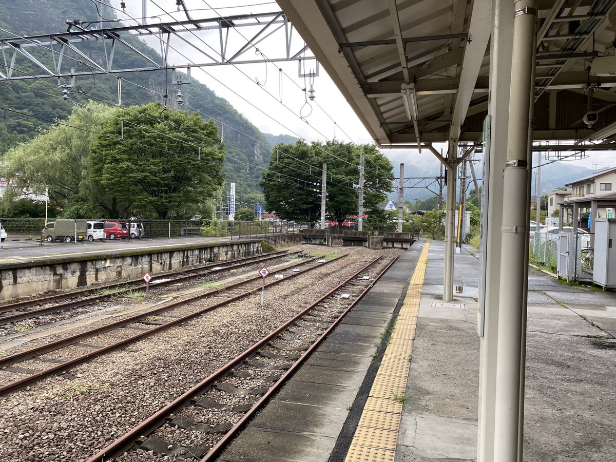 pontata0130's tweet photo. 横川にきました https://t.co/62K6ZniOnr