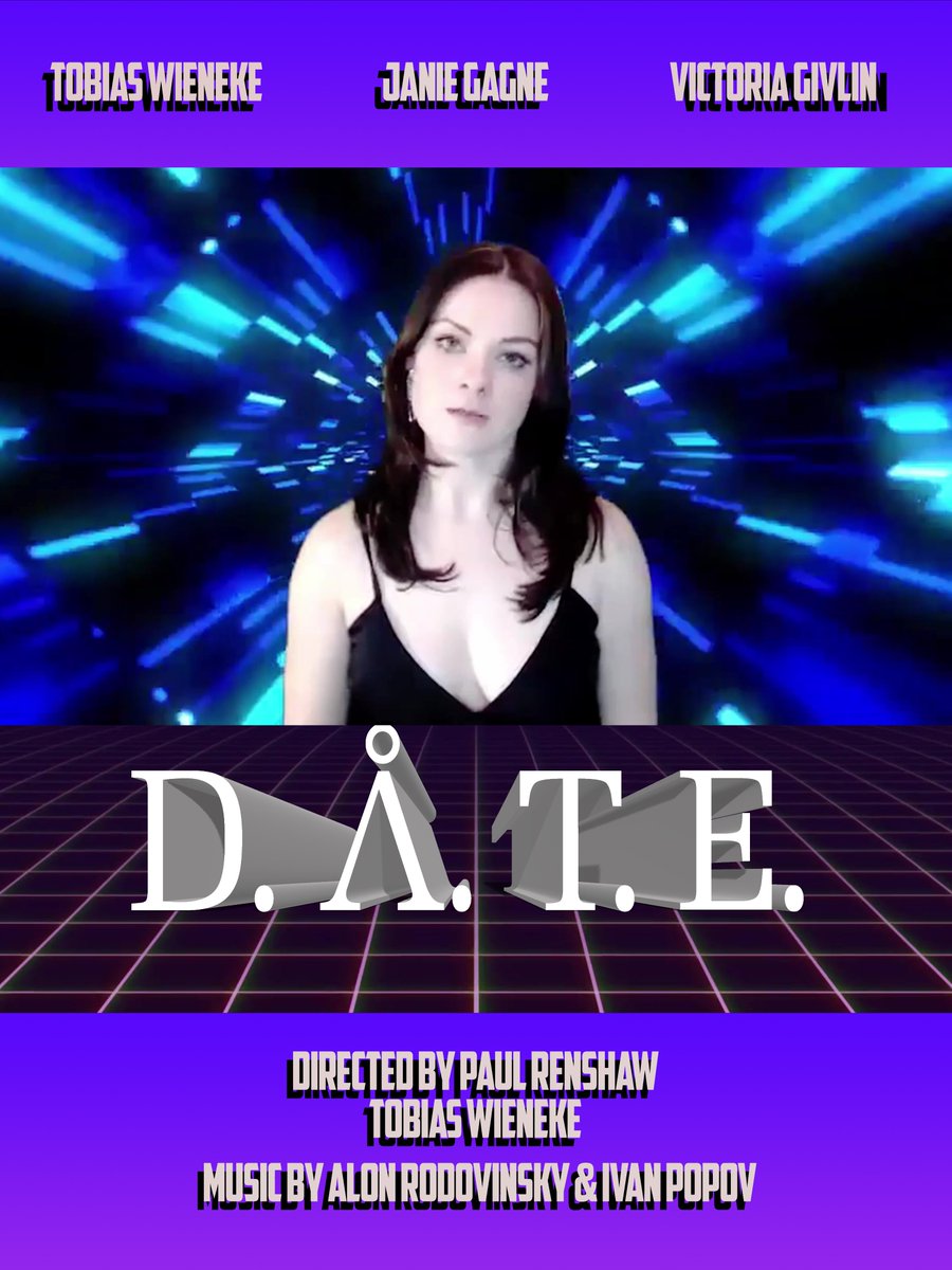 Virtualskys's tweet photo. Amazing news! D.A.T.E. was just selected by Serbest International Film Festival (SIFF) via https://t.co/9ZlmHWlEyn!  as Quarter-Finalist. with @viigivlin as our A.I.
#filmfestival #filmmaker #indiefilm #shortfilm  #producer #director https://t.co/cAXYGzNFKe