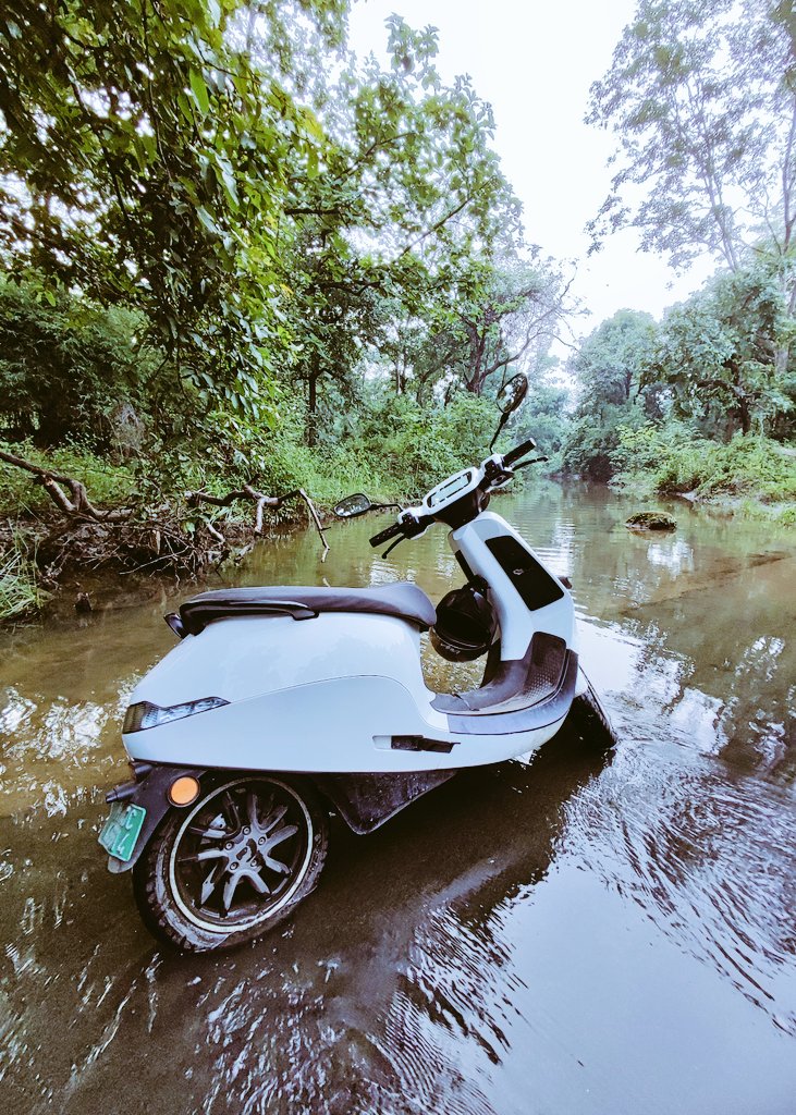 MechSultan's tweet image. @OlaElectric @bhash pench safari with ola. Awesome experience 😍🛵🏞️