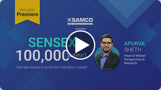 SAMCO_India's tweet photo. Now you can watch the SENSEX 100,000 Summit on Youtube, here @apurvansheth has disclosed amazing opportunities about how to make a maximum profit from this bull market.

You can now watch the summit by using this link: https://t.co/XxFPXwB95d

#summit #sensex #bullmarket https://t.co/5EyF4pn8fA