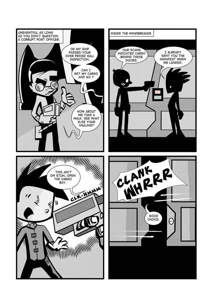 davidfeci's tweet photo. #scifi #comic during my #covid https://t.co/VPCOkEi5wh
