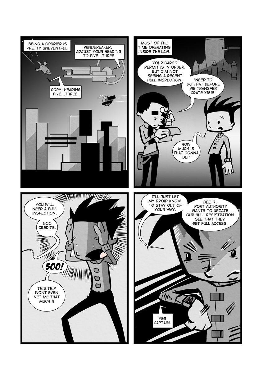 davidfeci's tweet photo. #scifi #comic during my #covid https://t.co/VPCOkEi5wh