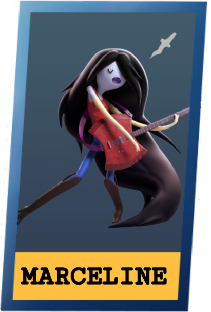 Marceline for Multiversus tweet media