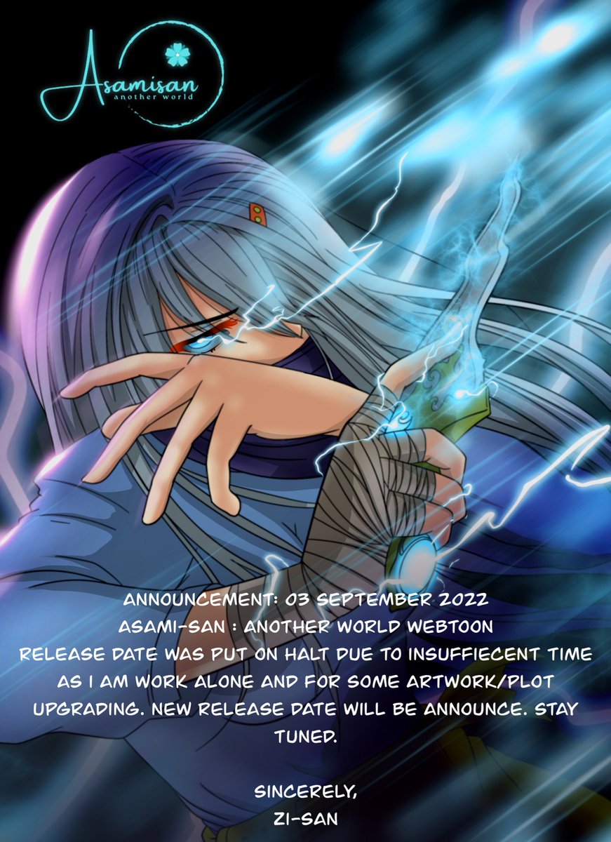 🚧 Announcement 🚧

Asamisan : Another World Webtoon Update 🌸

Get your own kanojo on <a href="/opensea/">OpenSea</a> ✨
DON’T BE LATE❤️
opensea.io/collection/asa…

#NFTs #NFTartist #nftcollector  #PolygonNFT  #NFTJapan #nftcommunity #NFT #NFTdrop #NFTCommunity #animegirl #animenft #asamisan #nftart