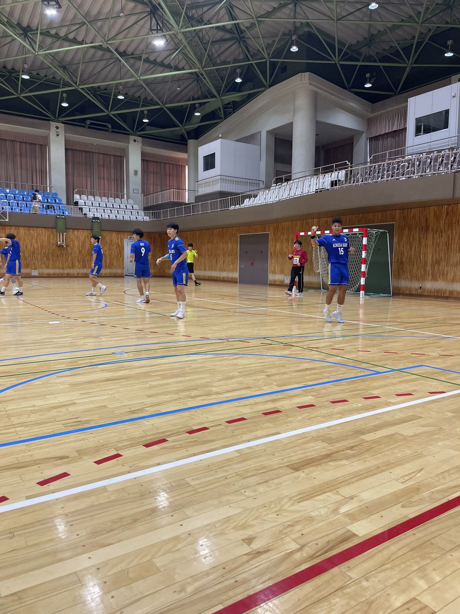 IBUhandball's tweet photo. 【公式試合のお知らせ】
関東学生ハンドボール秋季リーグ
9月3日
vs一橋大学
17:20スローオフ

最後まで積極的にプレーを行い全員で今季初勝利を掴みに行きます！
応援よろしくお願いします！ https://t.co/uBsp41ZB5q