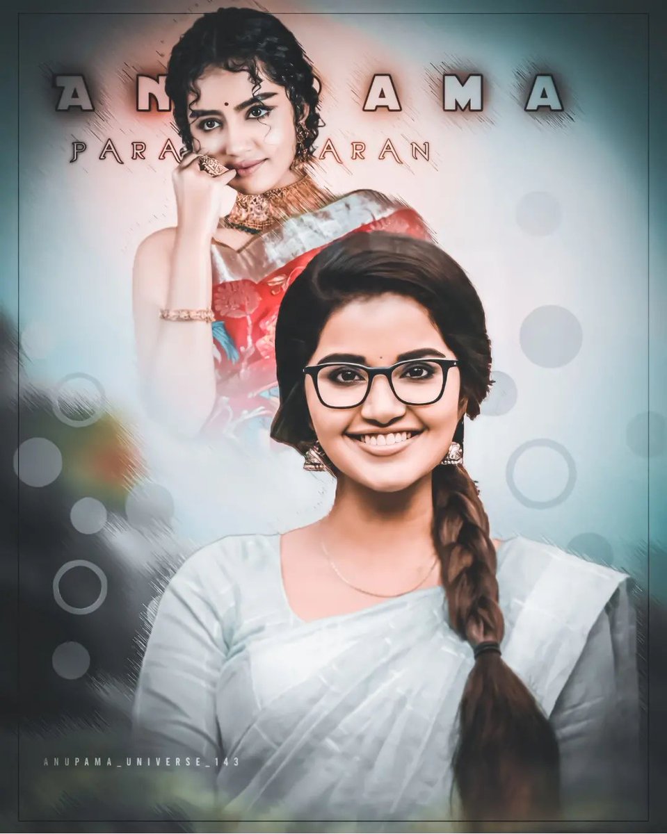 143Anupama's tweet photo. anuPAma.
                   RAMESAWARAN ❤️💫 # 

@anupamahere @143Anupama 

#anupamauniverse143 #anupamainstagram #anupamaparameswaran https://t.co/ORnDipXGND
