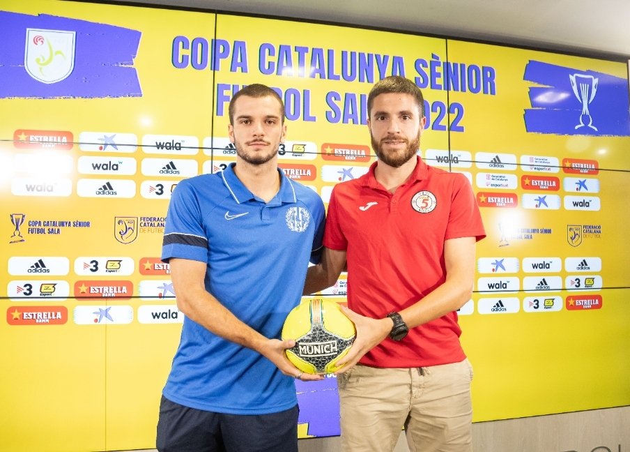 sala5martorell's tweet photo. 🏆 Copa Catalunya
Acto de presentación de la Copa Catalunya 🏆
#LaCopaMola #CS5M #Martorell https://t.co/RGs5pETpN1