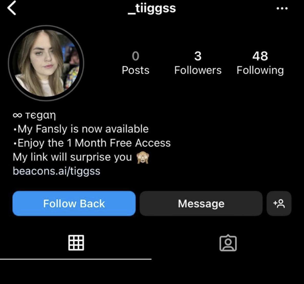 I never in my life thought i’d have to make something like this. 

Please report this account that is trying to impersonate me and sharing false indecent photos while acting like me for money.

It makes me sick to think someone would do this to anyone.