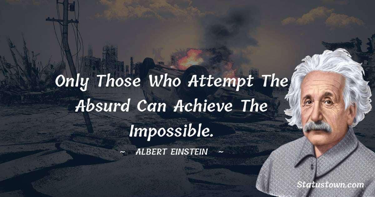 QUOTES DU JOUR: “It is easier to smash an atom than a prejudice.” 
ALBERT EINSTEIN https://t.co/MmjCDcZCQO