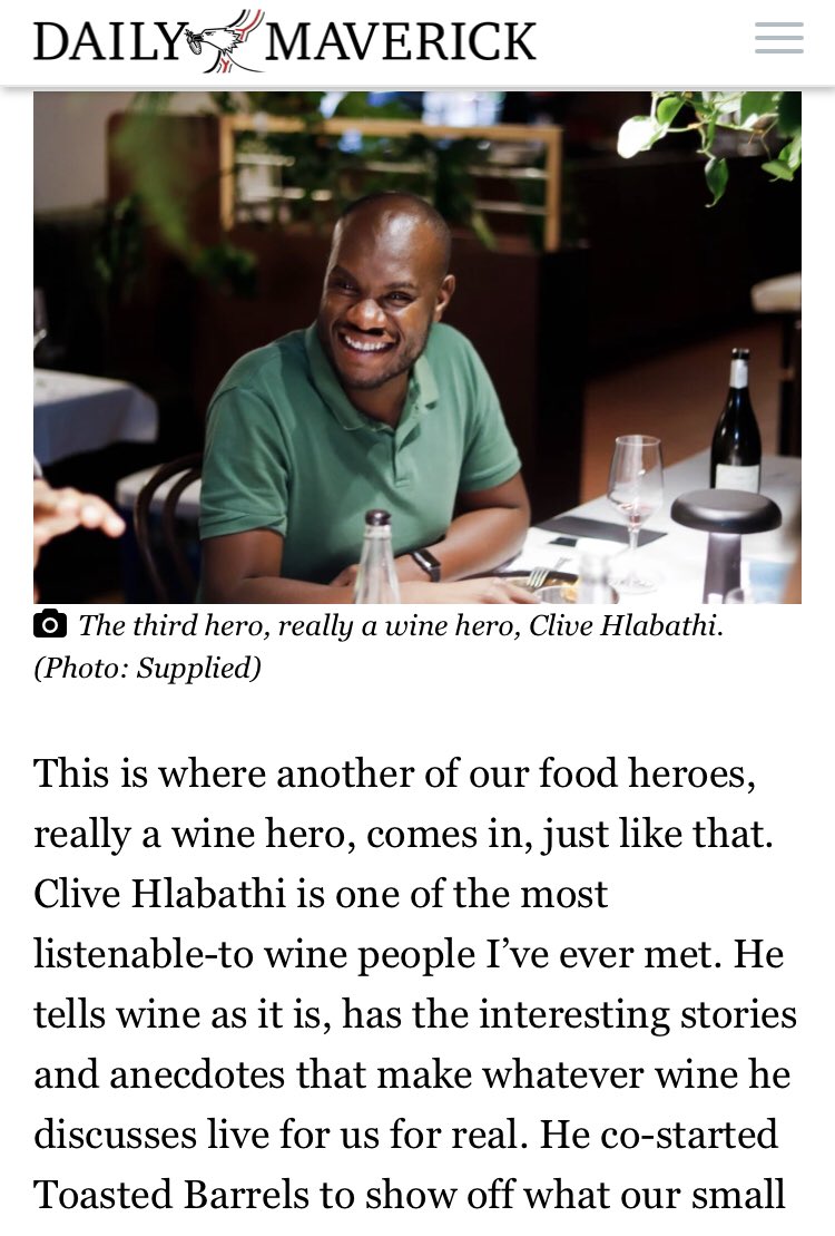 Clive Hlabathi tweet media