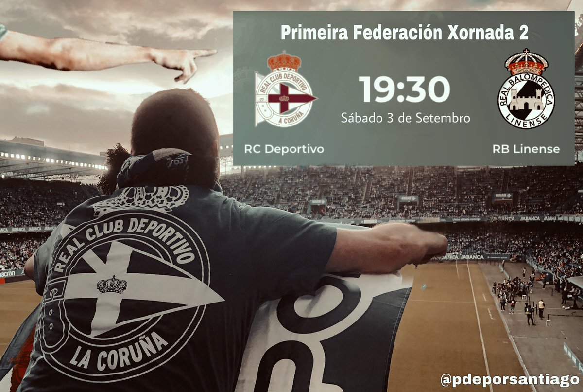 pdeporsantiago's tweet photo. Vémonos no templo #riazor #arrincamos https://t.co/2GNrlFF8Mf