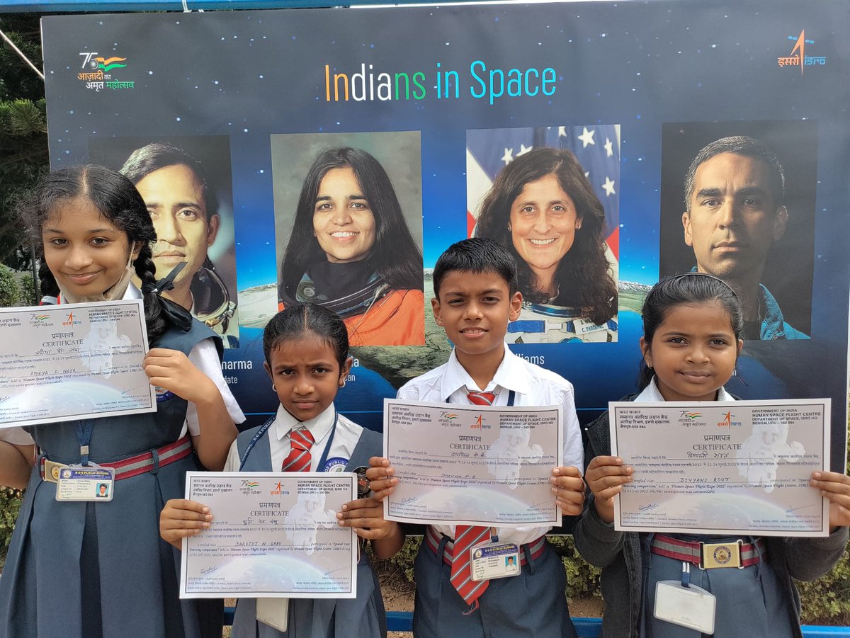 bgspublic's tweet photo. It was a proud moment for Navneeth, Praneel, and Senajit Raghu of Grade XII who won second prize in the Sail Plane Aero Modelling Workshop. The students were delighted and excited to receive the prize from the Wing Commander, Mr. Rakesh Sharma. It was indeed a great opportunity. https://t.co/B7IBWbnHql