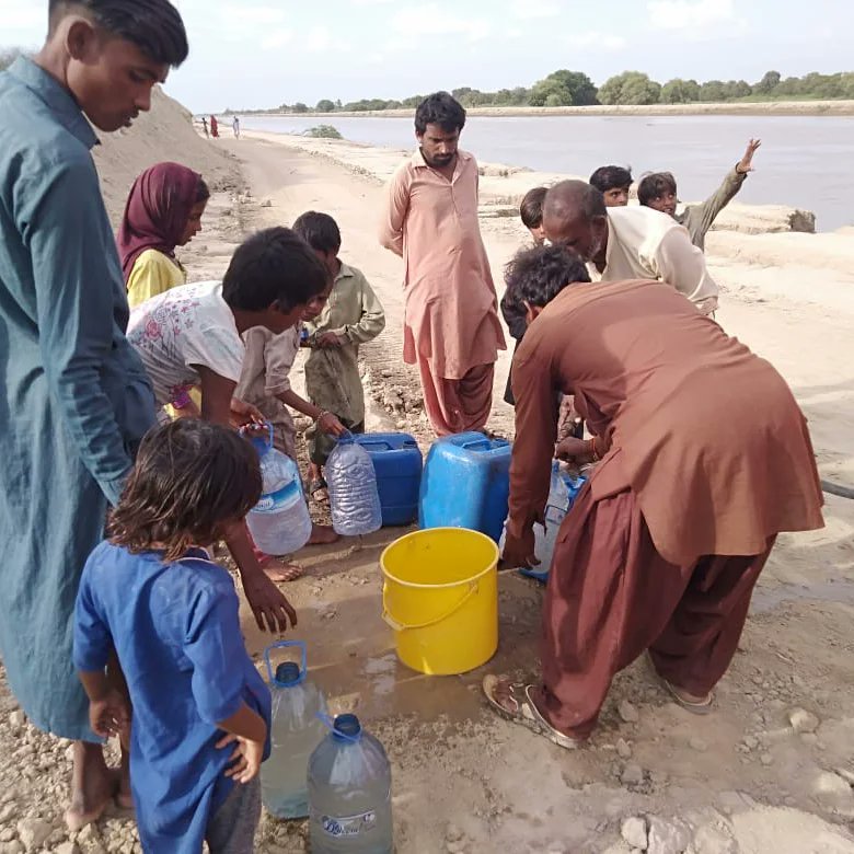 Little efforts in times of national crisis.#mirpurkhas #ACjhuddo